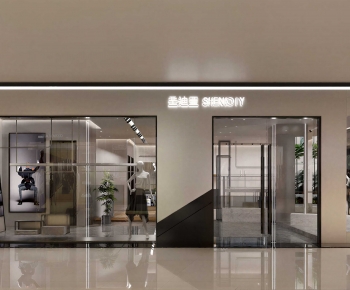 Modern Facade Element-ID:230585105