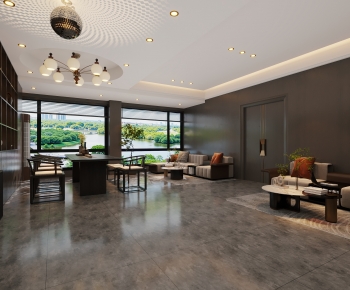 New Chinese Style Reception Room-ID:276211021