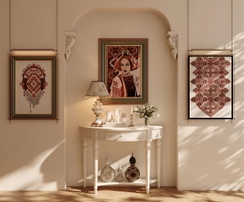 French Style Console-ID:862139942