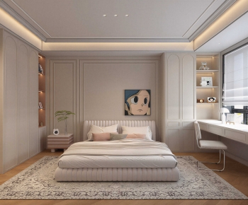 Modern Bedroom-ID:523387915