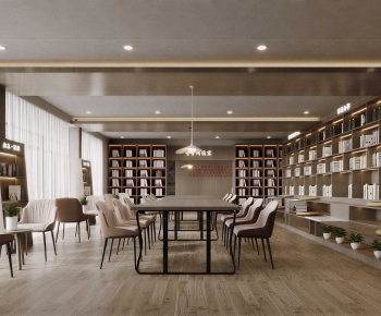 Modern Bookstore Book Bar-ID:863816986