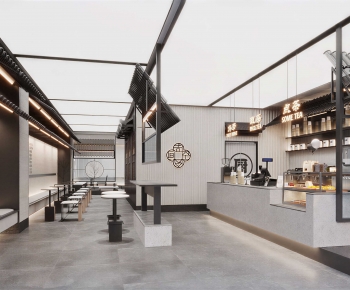 New Chinese Style Bakery-ID:476644991