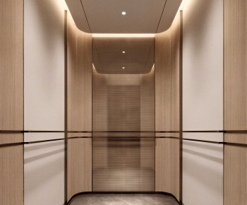 Modern Hallway-ID:597368001