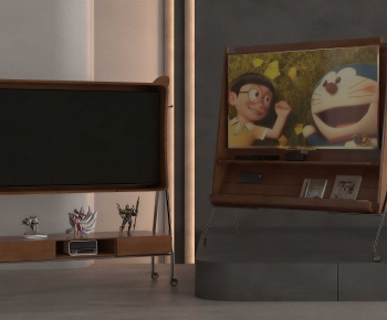 Modern TV Set-ID:518584013