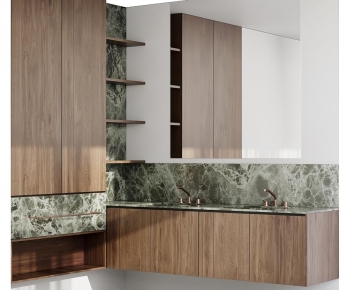 Modern Bathroom Cabinet-ID:814665085