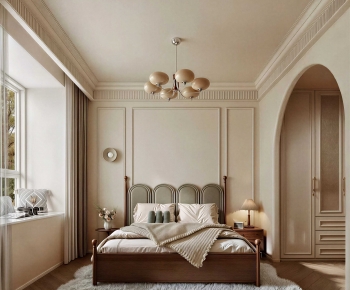 French Style Bedroom-ID:909411913