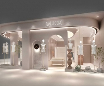 Modern Facade Element-ID:626235966