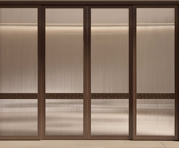 New Chinese Style Sliding Door-ID:950898896