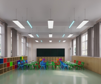Modern Kindergarten Classrooms-ID:561203005
