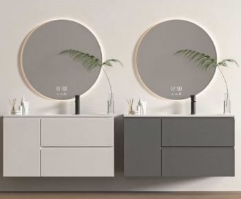 Modern Bathroom Cabinet-ID:610389718