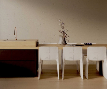 Modern Dining Table And Chairs-ID:282103065