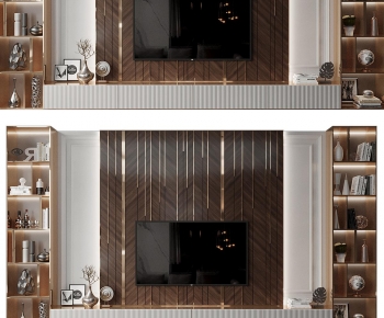 Modern TV Wall-ID:235074047