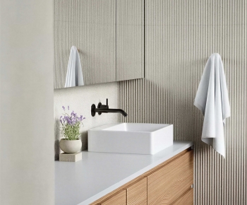 Modern Bathroom Cabinet-ID:656759981