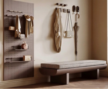 Modern Stool For Changing Shoes-ID:287277945