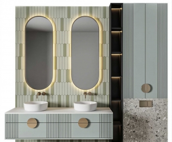 Modern Bathroom Cabinet-ID:952766904