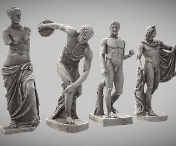 European Style Sculpture-ID:118579912