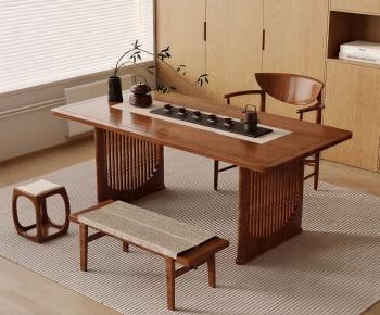 Modern Tea Tables And Chairs-ID:376912121