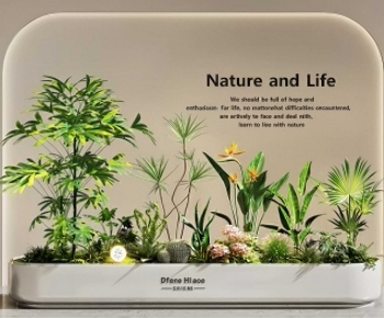 Modern Plant Landscaping-ID:608360057