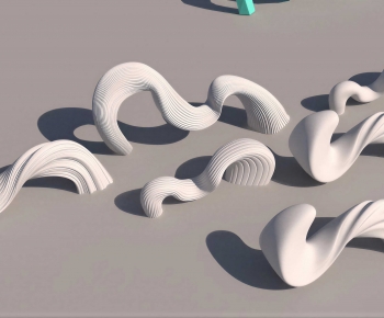 Modern Sculpture Sketch-ID:599631079