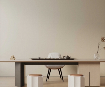 New Chinese Style Tea Tables And Chairs-ID:596830835