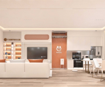 Modern Exhibition Hall-ID:852696901