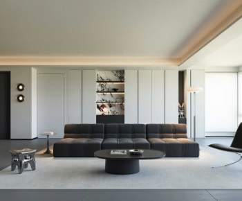 Modern A Living Room-ID:827200481