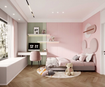 Modern Girl's Room Daughter's Room-ID:114109557