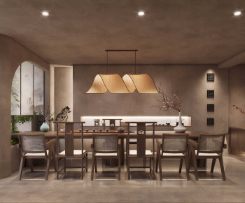 New Chinese Style Tea House-ID:393719796