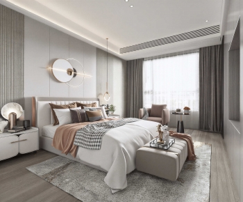 Modern Bedroom-ID:697995903