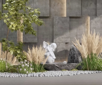 Modern Plant Landscaping-ID:345829019