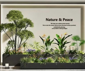 Modern Plant Landscaping-ID:546960885