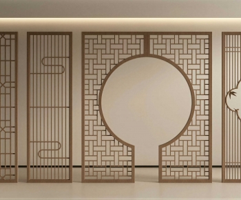 New Chinese Style Partition-ID:488698015