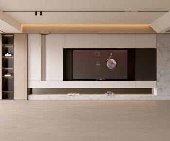 Modern TV Wall-ID:640800067