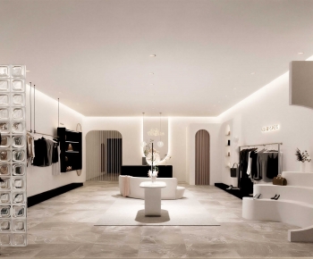 Modern Clothing Store-ID:468854901