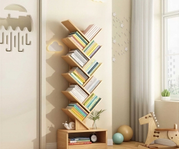 Modern Bookshelf-ID:116657023