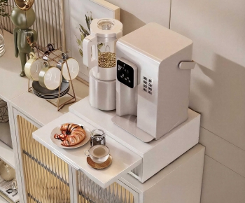 Modern Kitchen Electric Coffee Machine-ID:315721047