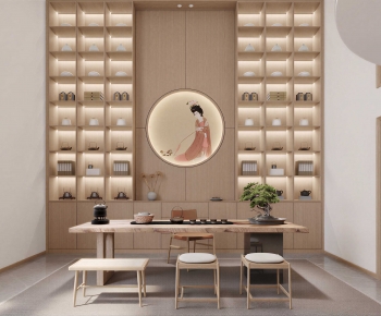 New Chinese Style Tea House-ID:331325055