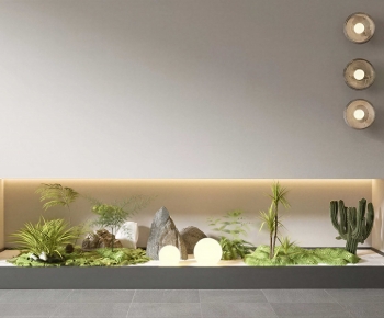 Modern Plant Landscaping-ID:597793103