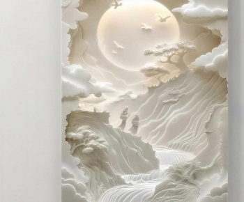 New Chinese Style Wall Decoration-ID:515703925