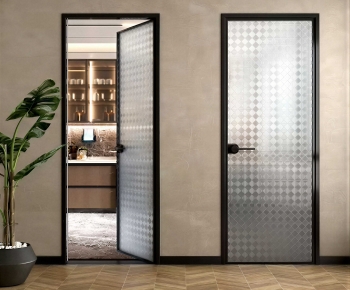 Modern Single Door-ID:457273014