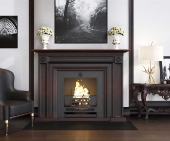 European Style Fireplace-ID:850228075
