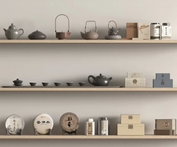 New Chinese Style Decorative Set-ID:123084075