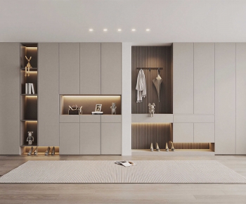 Modern Shoe Cabinet-ID:377526047