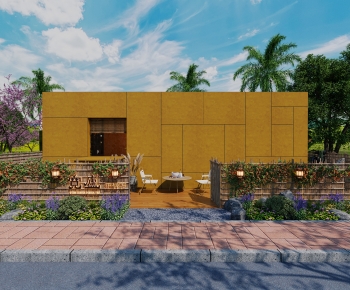 Modern Appearance Of Commercial Building-ID:819469932