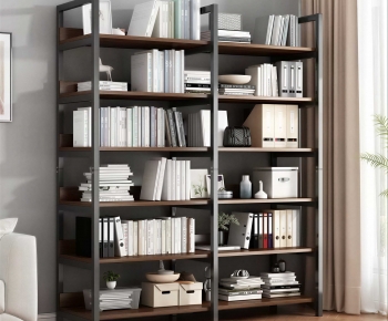 Modern Bookshelf-ID:862675911