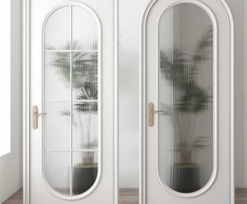 French Style Single Door-ID:954948908