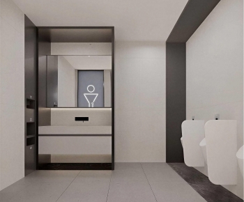 Modern Public Toilet-ID:515398984