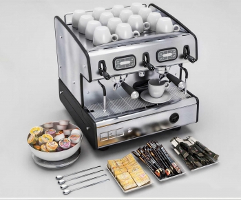 Modern Kitchen Electric Coffee Machine-ID:770272979