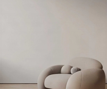 Modern Single Sofa-ID:499608995