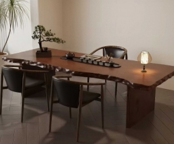 New Chinese Style Tea Tables And Chairs-ID:942653897